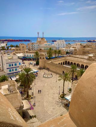 Medina of Sousse: Winding Alleys, Whispering Walls: Step into Sousse’s Living History