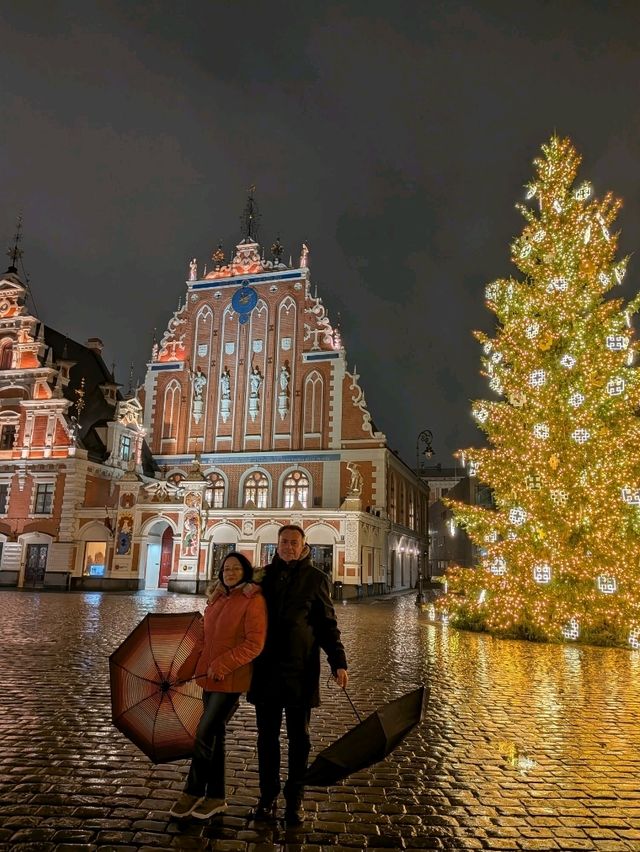 Rainy Riga Walk☁️ Rainy Riga Walk☁️