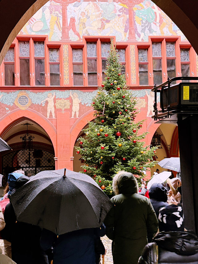 Discover Basel’s Astonishing Town Hall 🇨🇭