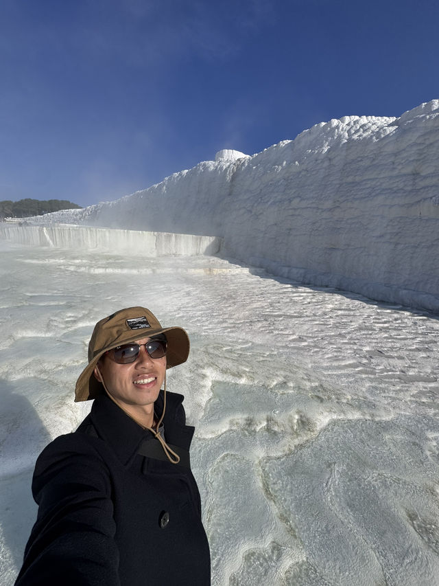 Pamukkale the cotton candy castle Pamukkale the cotton candy castle