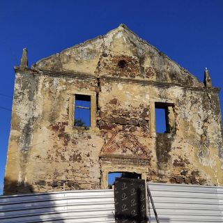 聖米迦勒大天使教堂遺址 Igreja de São Migu