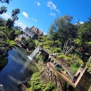 สวนมอนเตพาเลซ มาเดรา