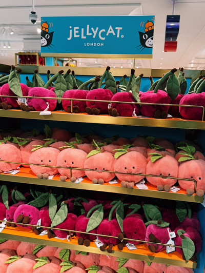 ロンドン】可愛すぎて事件！セルフリッジズ限定「Jellycat」の