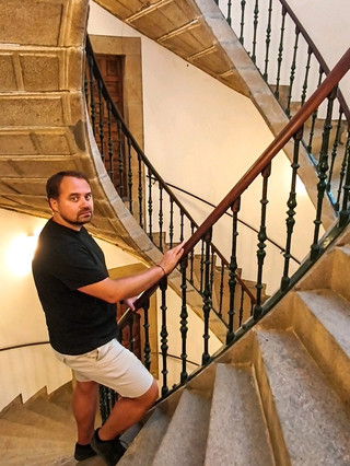 Museo do Pobo Galego: A Museum, Cloister, and Unique Staircase