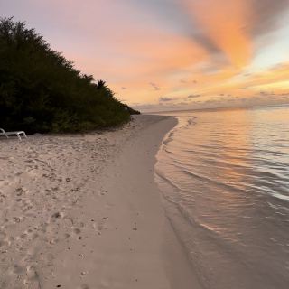 Sunset on Thinadhoo