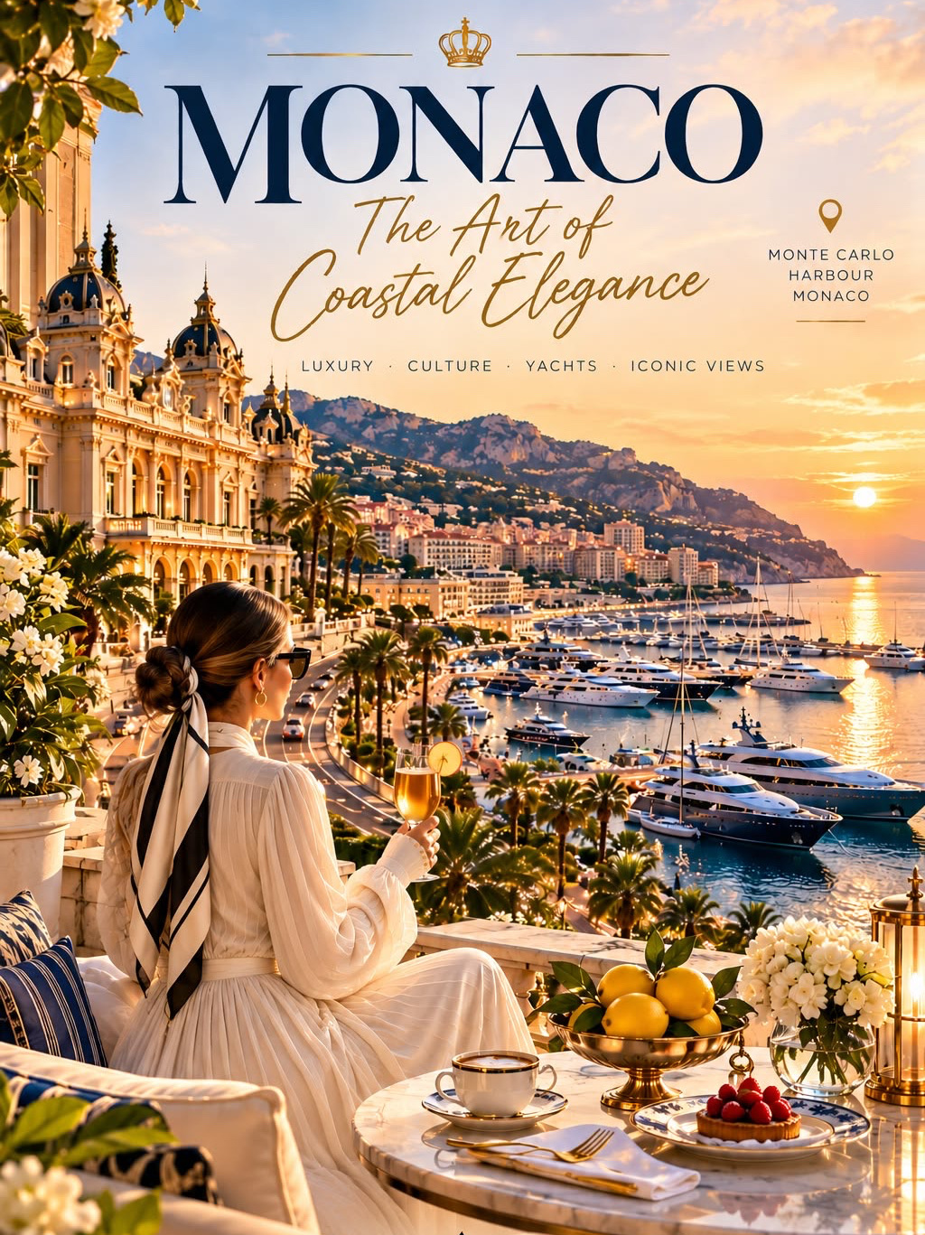 ✨ MONACO — Where Luxury Has No Limits 🇲🇨