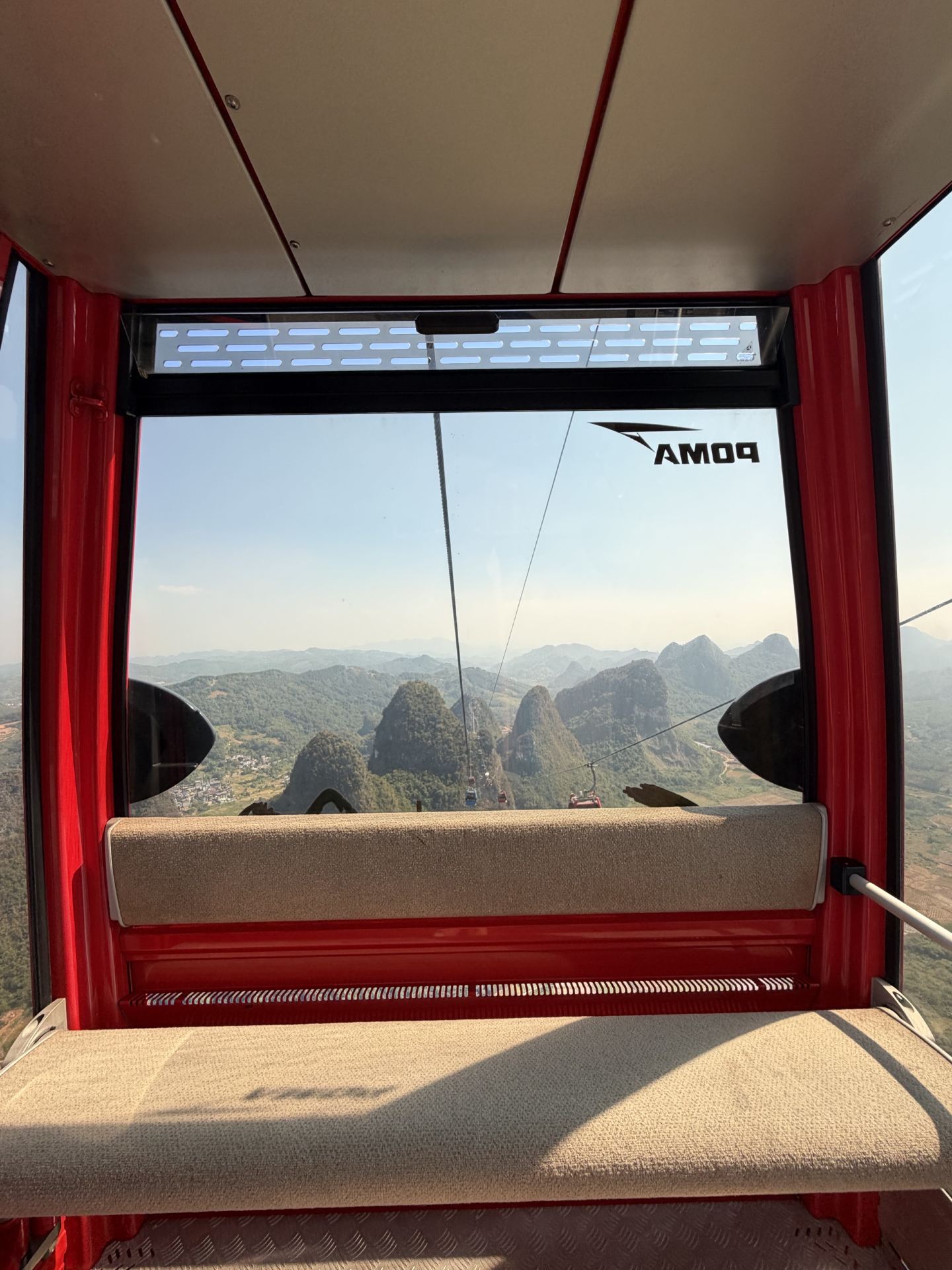 Stunning Day at Ruyi Peak Cableway Scenic Area: A Must-Visit Experience