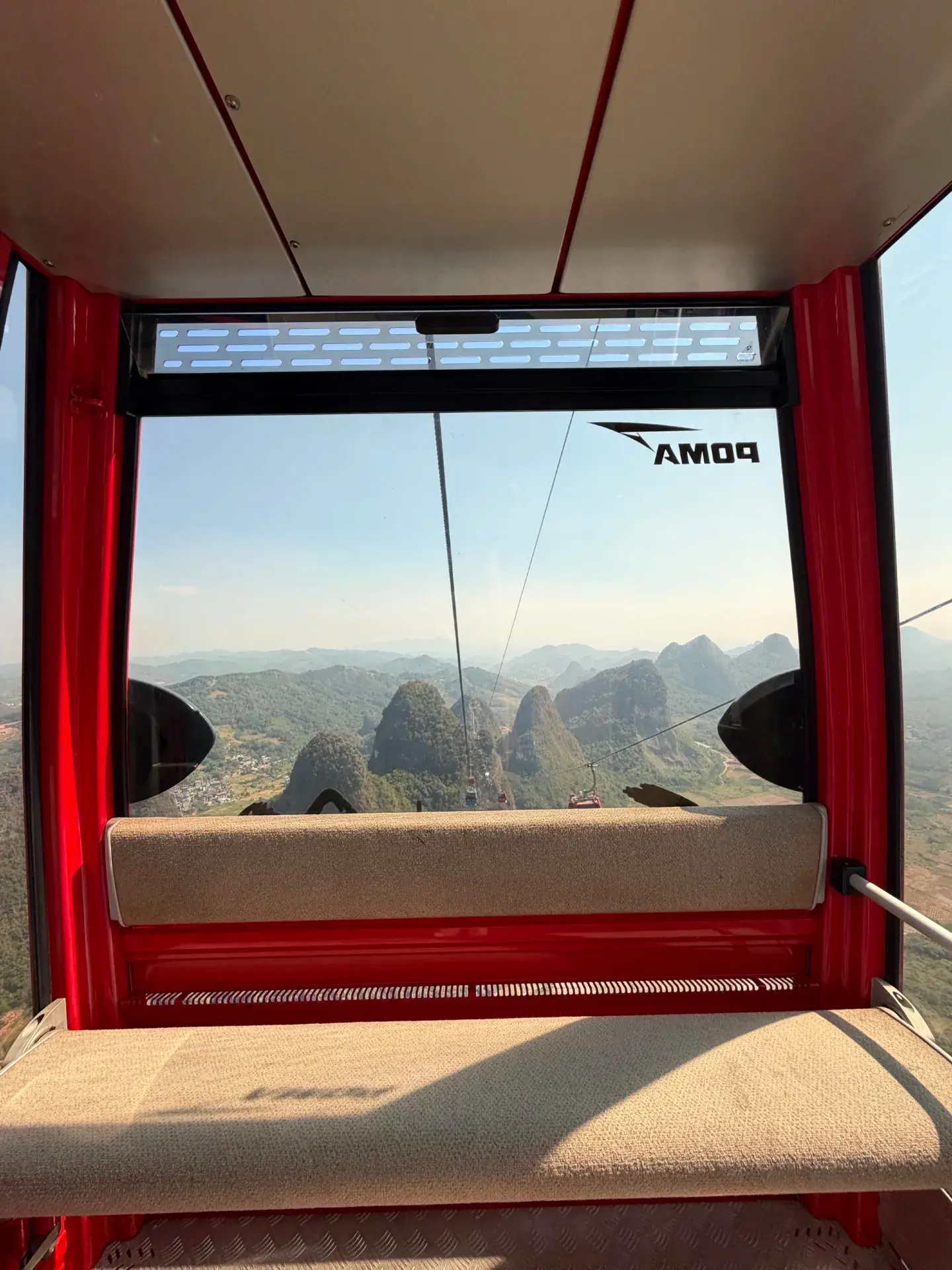 Stunning Day at Ruyi Peak Cableway Scenic Area: A Must-Visit Experience