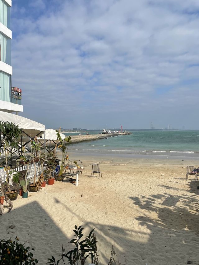 Houhai Beach, Sanya🌴🌼