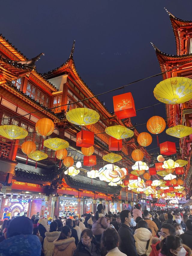 Celebrate CNY @Yu Garden 