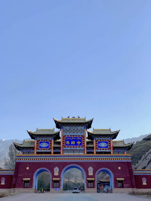 甘肅馬蹄寺