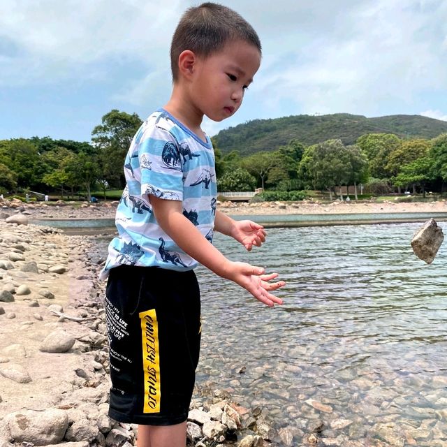 迪欣湖 野餐啦