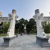 打卡廣州人民公園