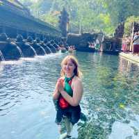 Tirta Empul Holy Water Bali