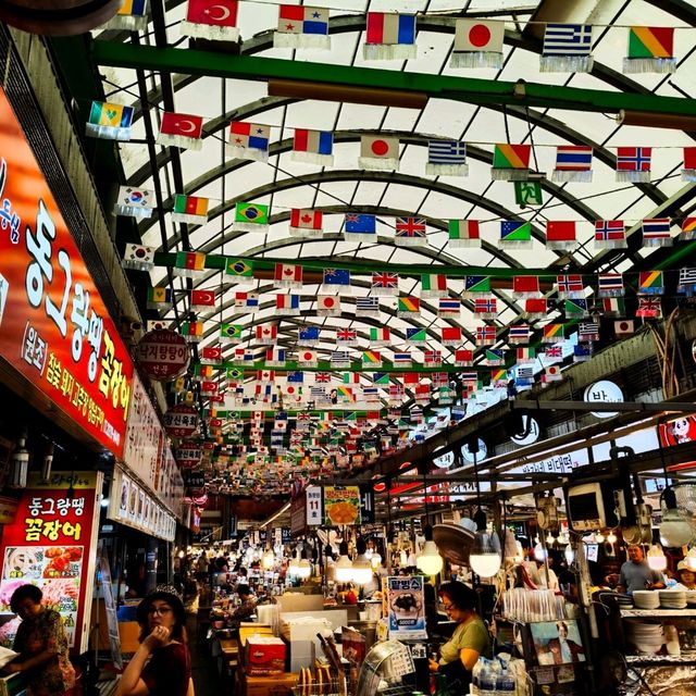 Gwangjang Food Market 🇰🇷 Korea 
