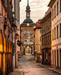 A water fairy tale town that has been precipitated for thousands of years | Bamberg, Germany