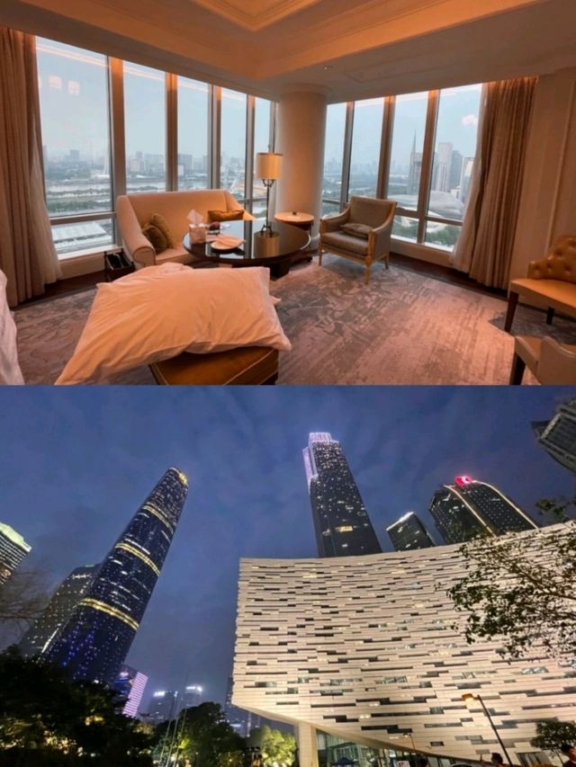 看小蠻腰，來廣州麗思卡爾頓酒店🏨