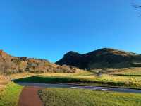 Holyrood Park | Climbing to the highest point in Edinburgh