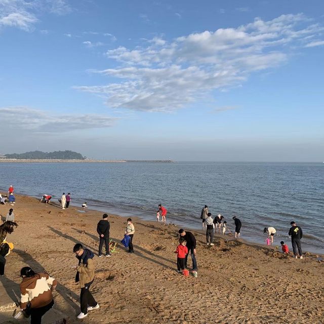 打卡珠海淇澳島