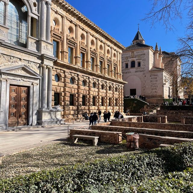 The Mighty Alhambra palace, Granada 