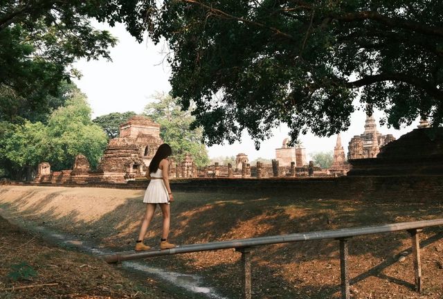 Learn about Thailand's Sukhothai Historical Park and Thailand's first dynasty here.