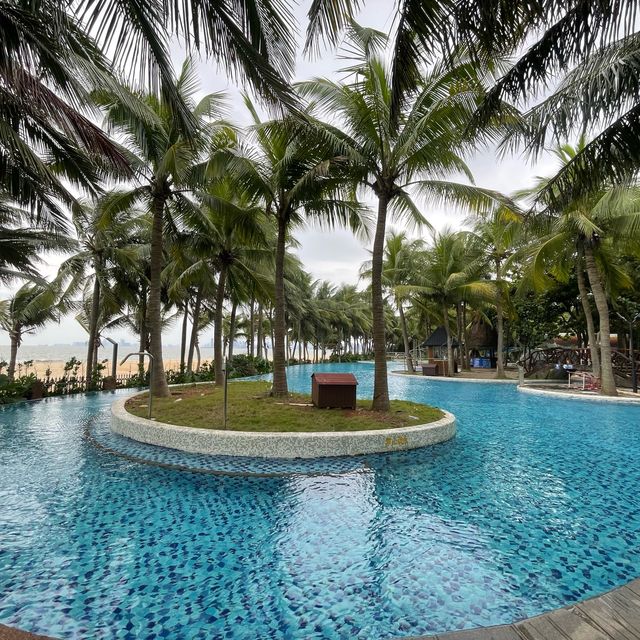 Haikou is paradise too! 