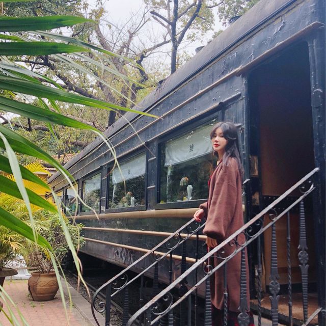 🚂火車頭西餐廳🍴傳說中網紅餐廳🌹🫦