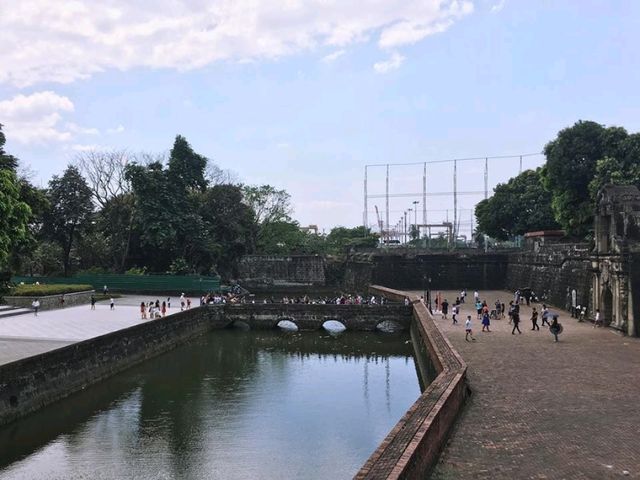 The Walled Fortress in Manila!🇵🇭