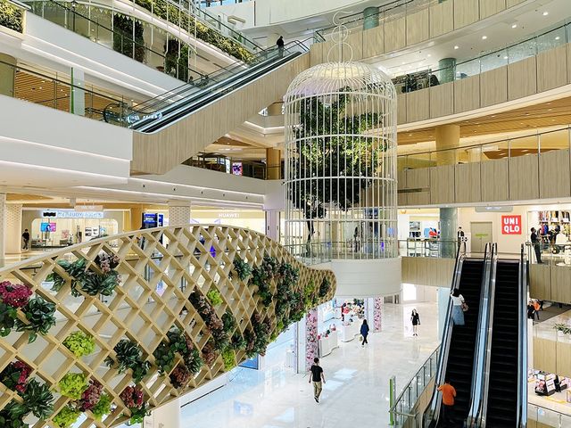 高德置地廣場｜打卡廣州商場