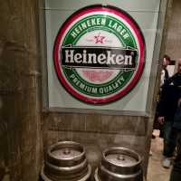Cheers to Heineken brewery 🍻