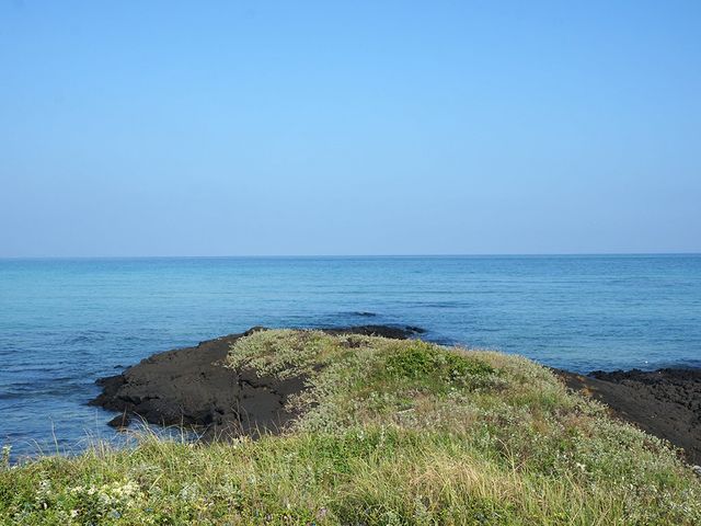 🇰🇷濟州金寧海水浴場
