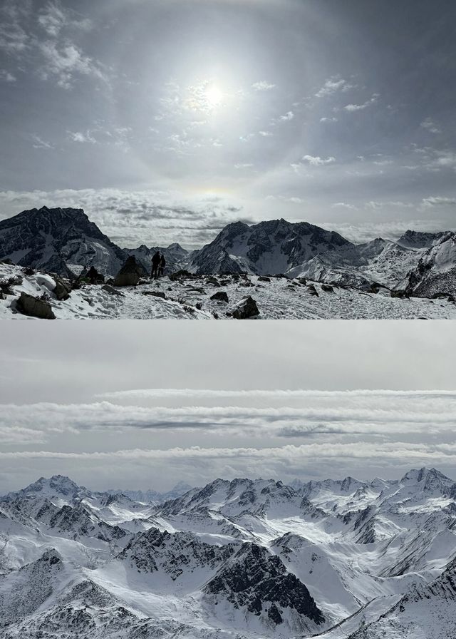 極具挑戰性的高山｜奧太娜雪山