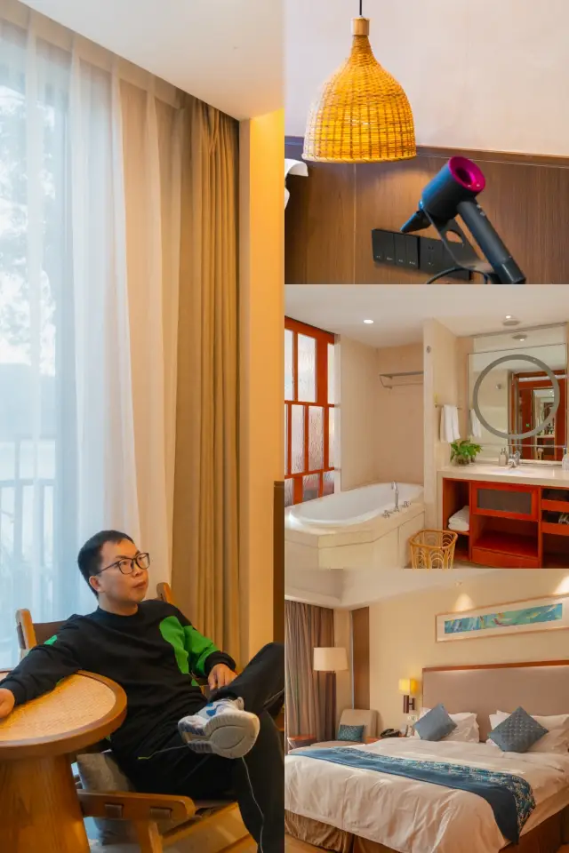 천도호의 수상행궁, 객실마다 호수 경치가 펼쳐진다