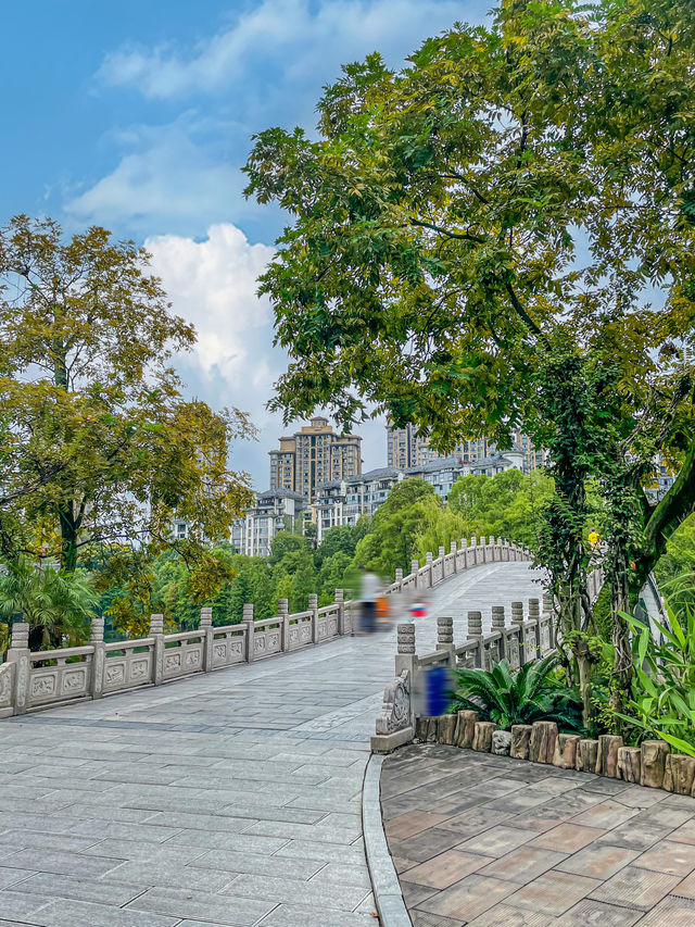 總得來一趟璧山吧！公園美食隨你挑！