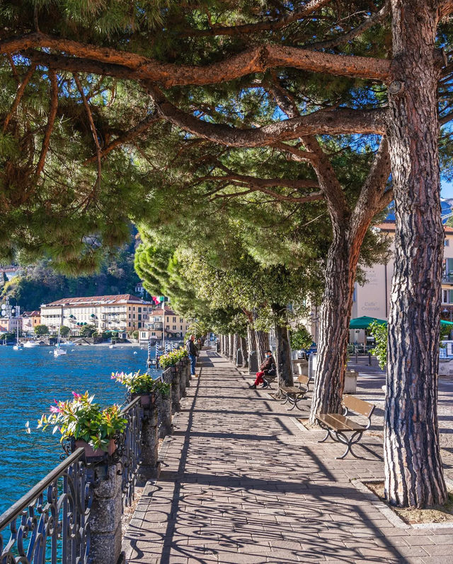 Menaggio's Magic Moments: Sharing the Beauty of Lake Como 💙