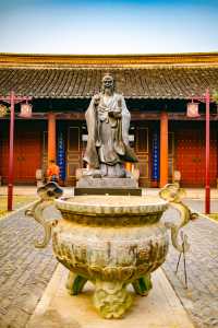 藏在蘇州周邊的百年銀杏地常熟小故宮