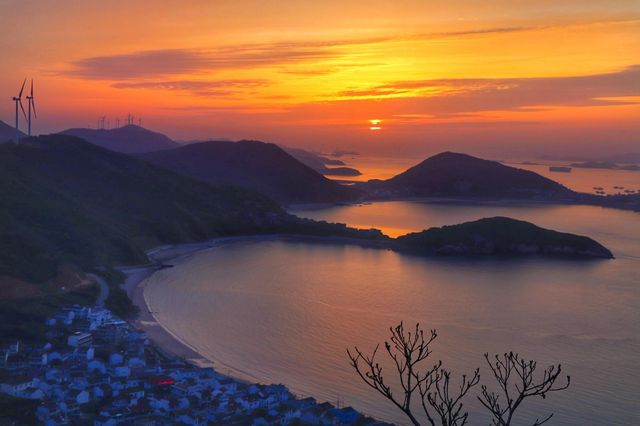 浙江的第二大海島—衢山島，隱藏著綠野仙蹤的秘境