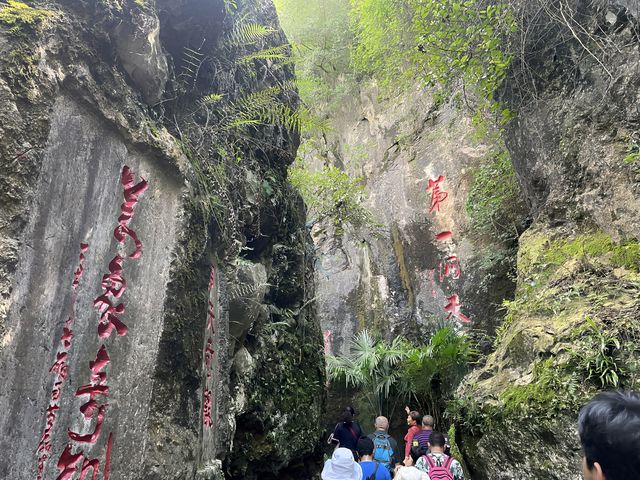 織金洞之旅