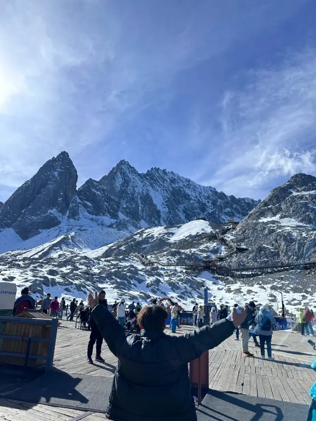 【Explore Jade Dragon Snow Mountain】A stunning journey in the world of ice and snow