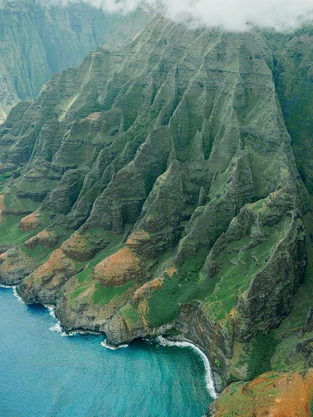 夏威夷可愛島→轉身看到了宇宙的盡頭