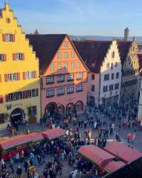 🏰 Explore the Enchanting Rothenburg ob der Tauber Christmas Market 🇩🇪🎄