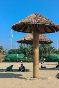 去沙灘公園，體驗一下福州版的“馬爾代夫”