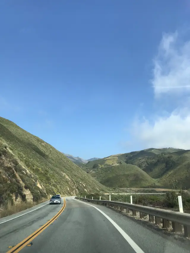 A self-driving tour on California's Highway One