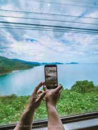 坐火車穿梭山海間，看越南最美海景鐵路+攻略