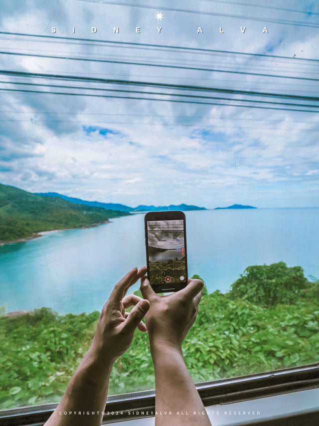 坐火車穿梭山海間，看越南最美海景鐵路+攻略