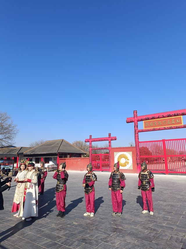 來安陽，看殷墟國家考古遺址公園