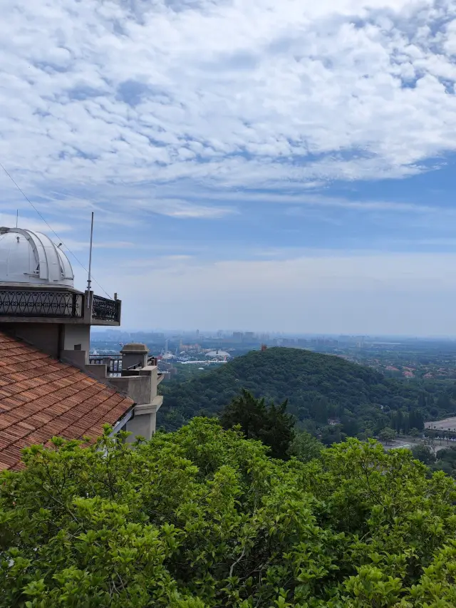 Summit of She Mountain, Shanghai: A Journey to the Sky