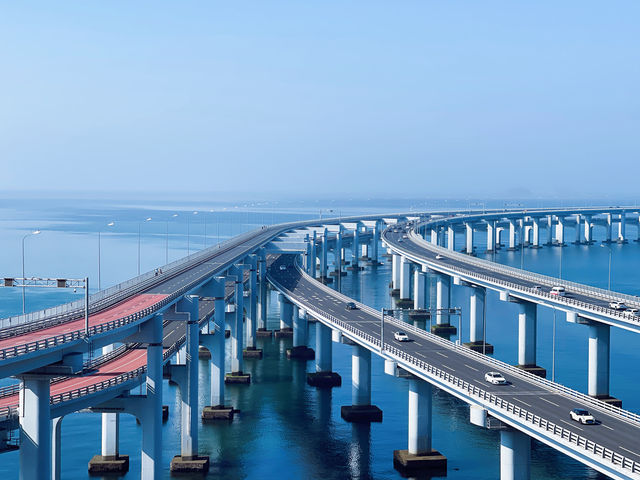 大連｜星海灣跨海大橋最佳觀景點打卡攻略