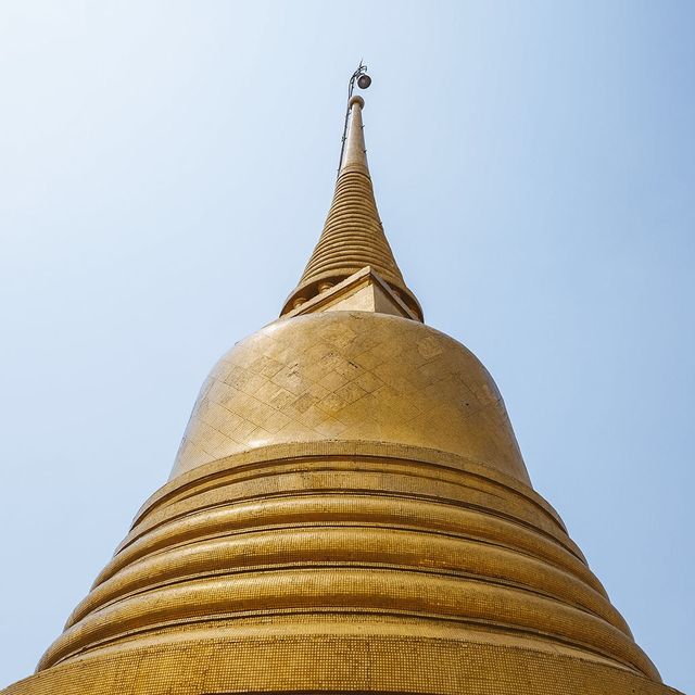 遊泰國曼谷金山寺