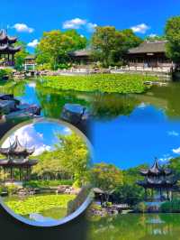美如畫的江南園林你喜歡嗎